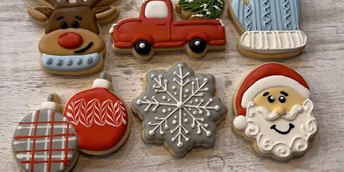 Holiday Cookie Decorating Class