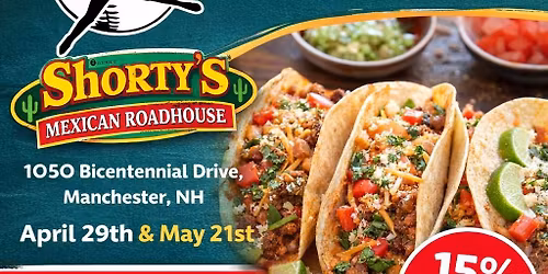 GYSL Fundraiser at Shorty\u2019s Mexican Roadhouse