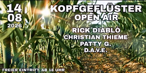 KOPFGEFL\u00dcSTER OPEN AIR 