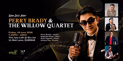 Perry Brady & The Willow Quartet @The Jazz Loft