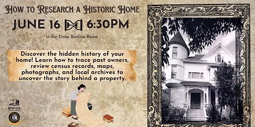 How to Research a Historic Home
