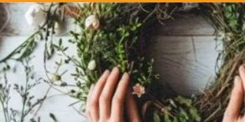 Spring Wreath Making