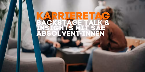 SAE Karrieretag | 06. Dezember 2025 - Campus Hannover