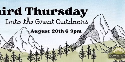 Third Thursday - Into the Great Outdoors