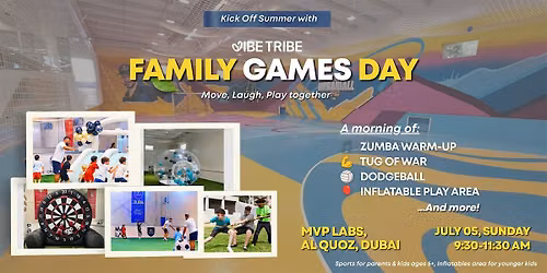 VibeTribe Family Games Day