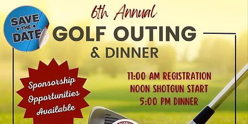 6th Annual Golf Outing