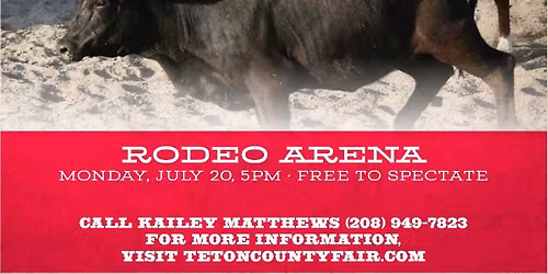Teton County Fair Team Sorting