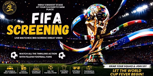 The Final Whistle - FIFA Grand Finale Screening