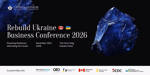 5th Annual Rebuild Ukraine Business Conference 2026