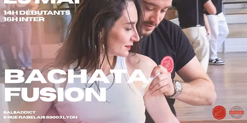 Bachata - Ateliers du mois de mai