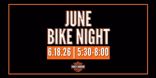 June Bike Night