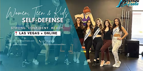 Women & Teen Self-Defense