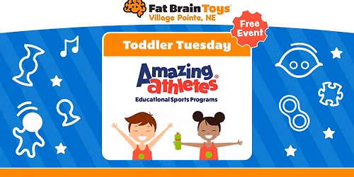 Toddler Tuesday - Amazing Athletes! 