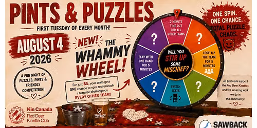 Pints & Puzzles - August 4th 2026