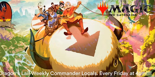 MTG Commander Weekly 