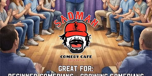 Comedy Workshop For New And Existing Comedians, Sundays
