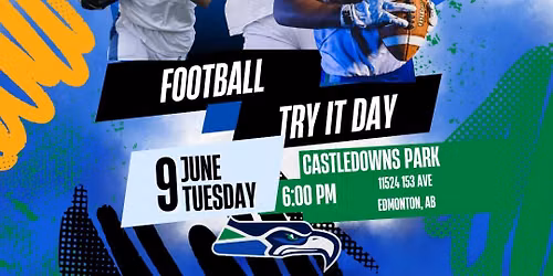 Tackle Football Try It Day