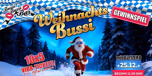 \ud83c\udf84WEIHNACHTS-BUSSI\ud83c\udf84 25. DEZEMBER 2025
