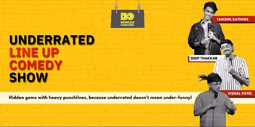 Underrated - Standup Comedy Line-up Show