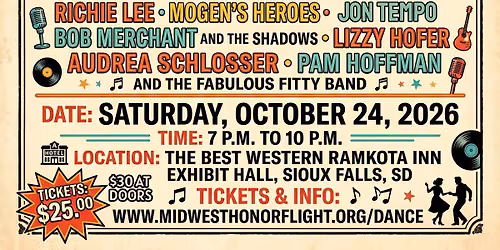 Storm\u2019n Norman\u2019s Music Festival for the Midwest Honor Flight