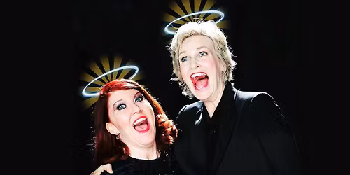 Jane Lynch & Kate Flannery: The Trouble with Angels
