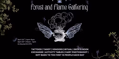 Forest & Flame Gathering | Midnight Events