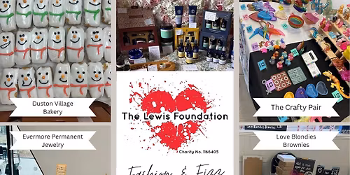 Fashion & Fizz Festive Shop Fundrasier