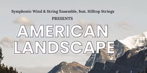 American Landscape: A Spring Concert with SWSE