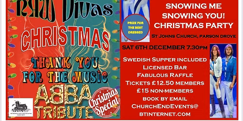 ABBA THEMED CHRISTMAS PARTY