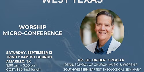 Worship West Texas (Fall)
