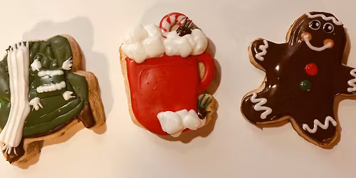 Cozy gingerbread set