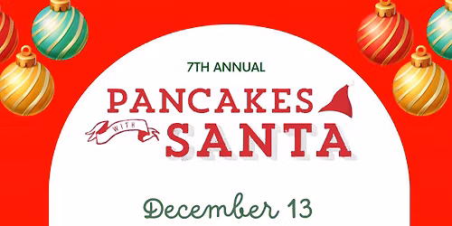 2025 Pancakes with Santa