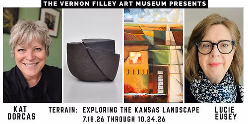 Terrain: Interpreting the Kansas Landscape Opening Day