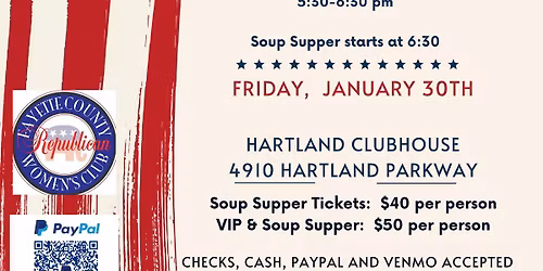 13th Annual Soup Supper
