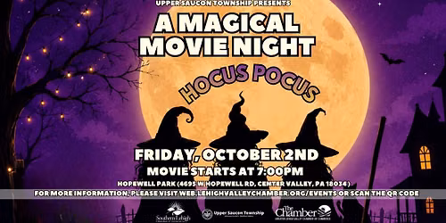 Movie Night at Hopewell Park