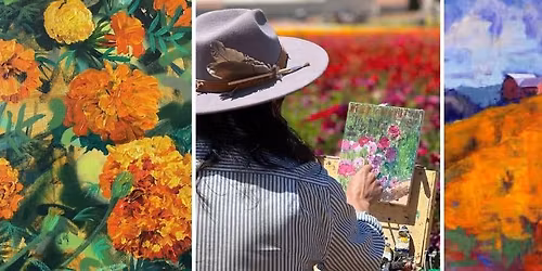 Fall Plein Air Painting @ Mellano Farm Stand