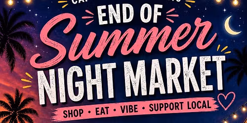 End of Summer Night Market