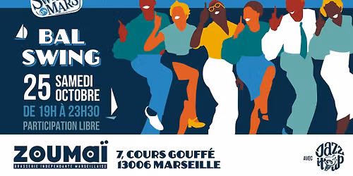 Bal swing au Zouma\u00ef #1 avec Jazz it Up !