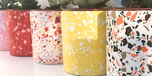 Terrazzo Plant Pot Workshop 