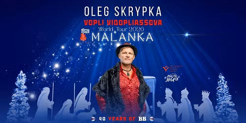Vopli Vidopliassova Malanka show "40th Anniversary Tour" in Seattle