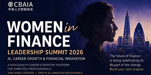 Women in Finance Leadership Summit 2026: AI, Career & Financial Innovation