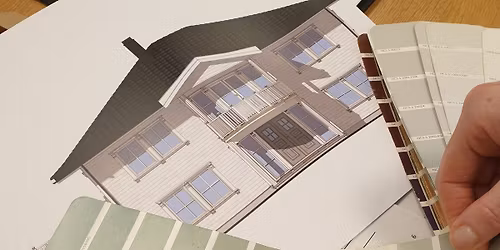 Eksteri\u00f8r kurs - utvendig fargesetting og fargevalg