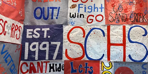 Into the Woods. SCHS Spring Musical.