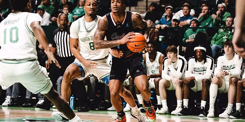 Florida Atlantic Owls at North Texas Mean Green Womens Basketball