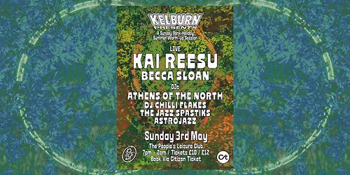 Summer Warm-Up #1: Kai Reesu, Athens of The North, DJ Chilli Flakes, Becca Sloan & More