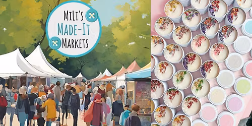 Stall at Made It\ud83c\udf1fWoof Markets Whiteman Park\ud83d\udc36