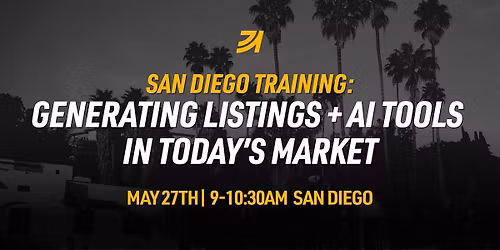 Generate More Listings in 2026. Stand Out With AI.