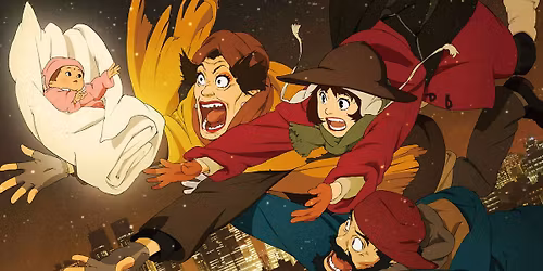 TOKYO GODFATHERS - Animeklassiker p\u00e5 Bio Roy