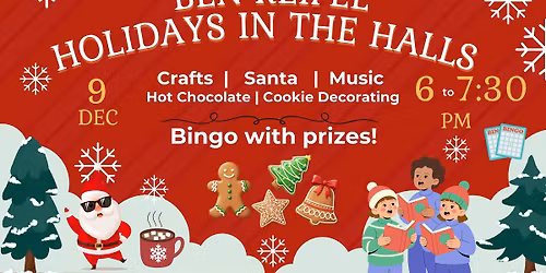 2nd Annual Holidays in the Halls