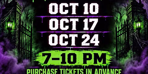 Full Out Fright Night: A PCC Haunted House